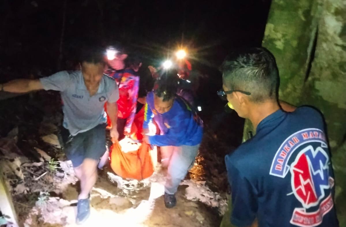 Hendak Selamatkan Pacar, Seorang Pemuda 22 Tahun Tewas Terseret Arus Air Terjun Perjiwa