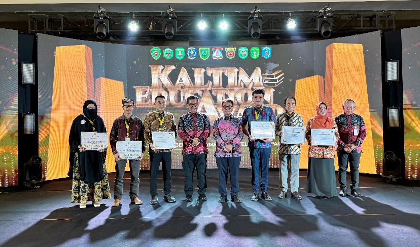 Berikan Kontribusi Nyata Bagi Dunia Pendidikan, BUMA Raih Kaltim Education Award 2024 