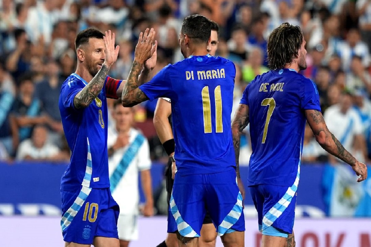 Argentina Hajar Guatemala 4-1 di Pertandingan Persahabatan, Lionel Messi Mainnya Ciamik