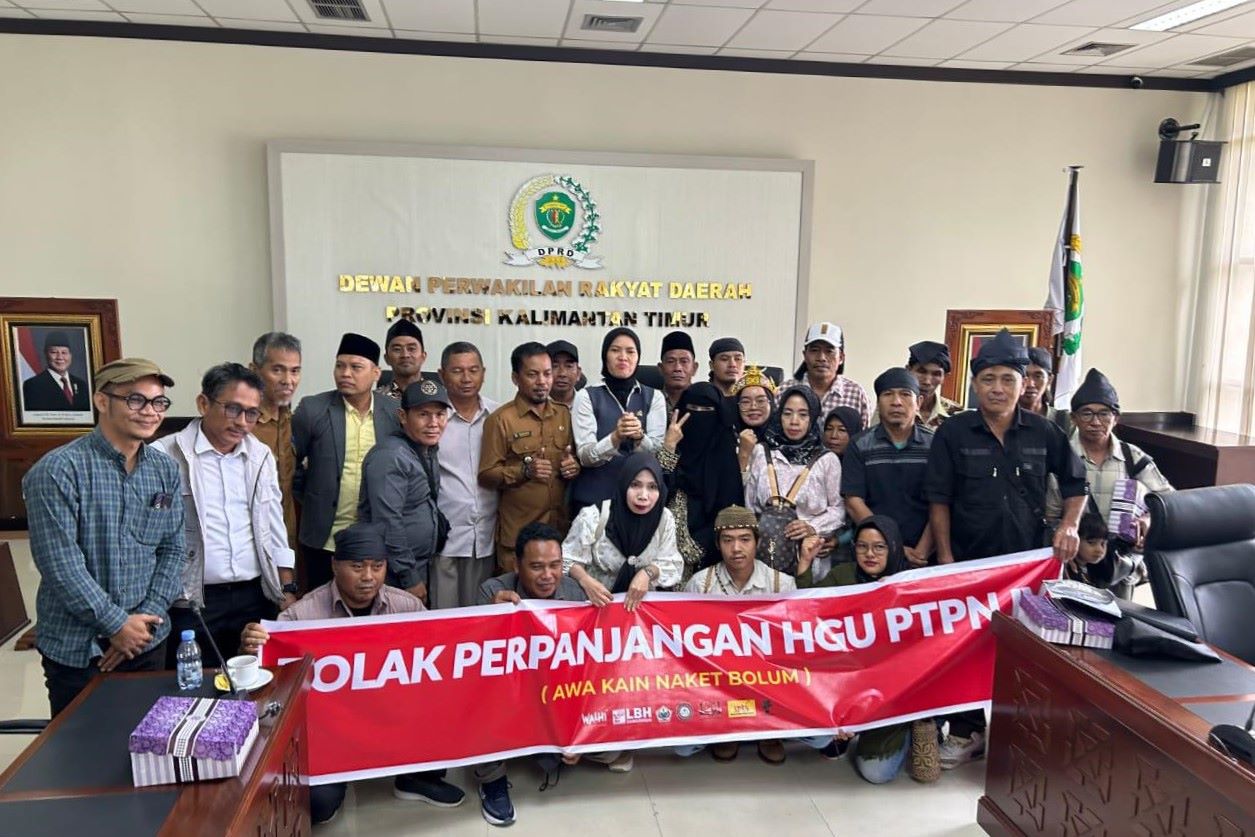 Masyarakat Adat Minta PTPN IV Kaltim Hormati Hak Tanah Ulayat: Jangan Ulangi Luka Lama