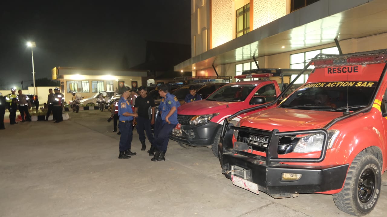 Tingkatkan Kesiapsiagaan Hadapi Bencana Hidrometeorologi, Tim Gabungan Lakukan Latihan Alarm Stealing