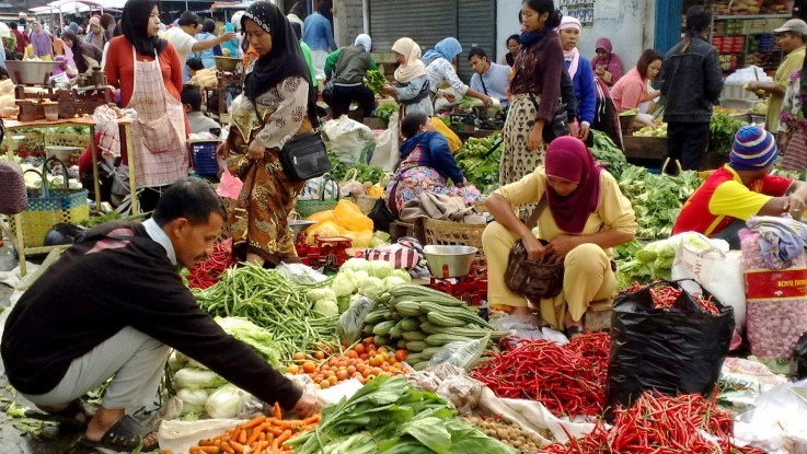 Inflasi Kaltim 1,75 Persen di Bulan Oktober, BI Sebut Masih Terkendali