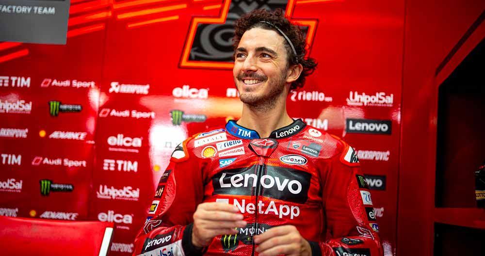 Pecco Bagnaia Juara MotoGP Qatar 2024, Bos Ducati Senangnya Minta Ampun 