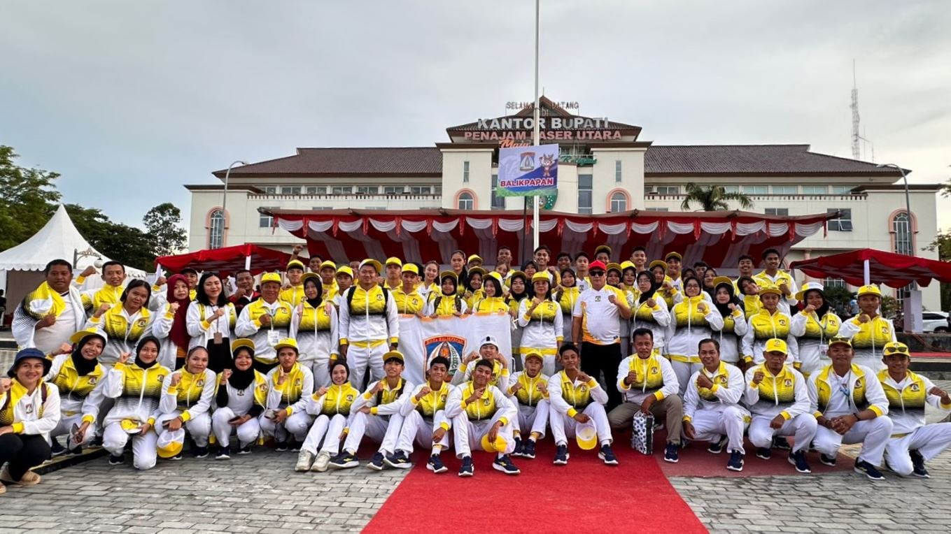 Balikpapan Akhiri Puasa 10 Tahun, Sabet Juara Umum Popda Kaltim 2025