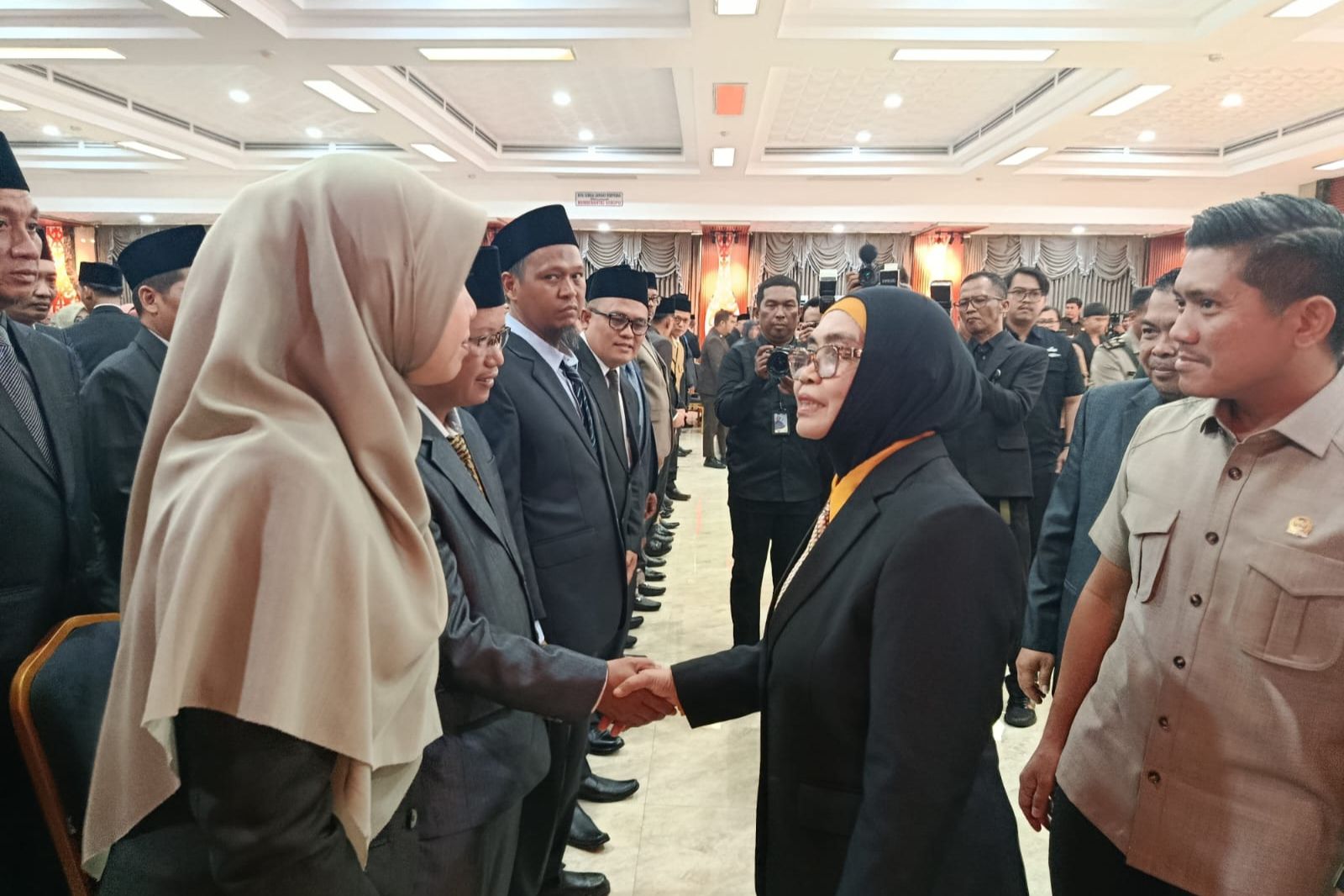 145 Jabatan Dirotasi, Wali Kota Bontang: Pejabat harus Inovatif