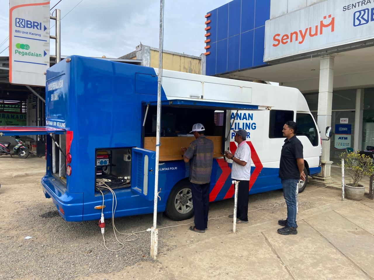 Jemput Bola Perpanjangan SIM, Polres Paser Jadwalkan Keliling Tiap Kecamatan