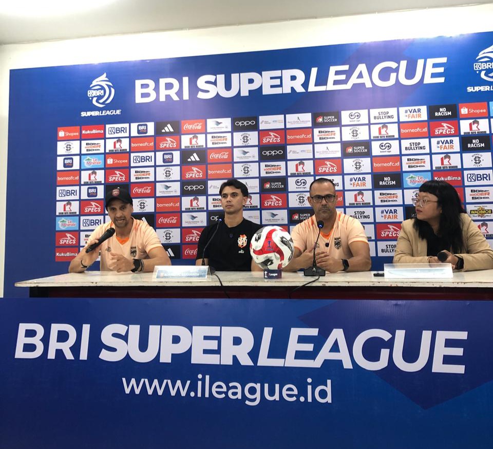 Borneo FC Optimistis Lawan Bhayangkara FC di Kandang, Lefundes Minta Dukungan Suporter