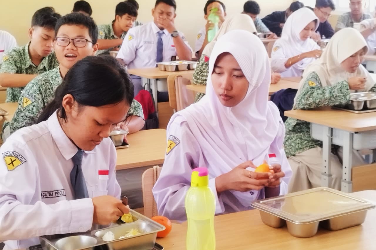 Perluas Jangkauan MBG hingga Pesisir, PPU Andalkan SPPG Satelit