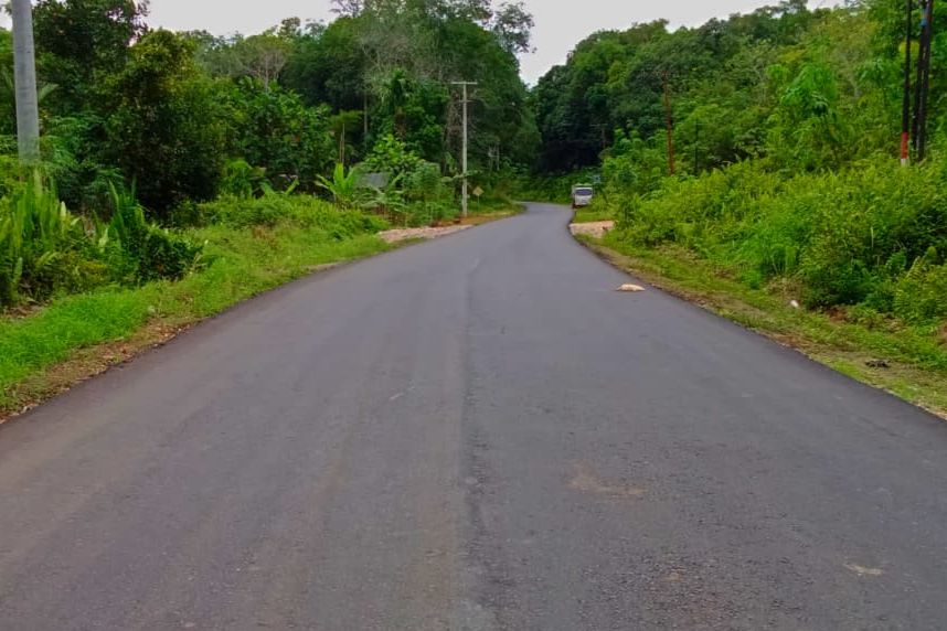 Pemeliharaan Jalan Sumber Sari–Sekolaq Oday Kubar Tuntas, Warga: Kami Tak Lagi Waswas Melintas