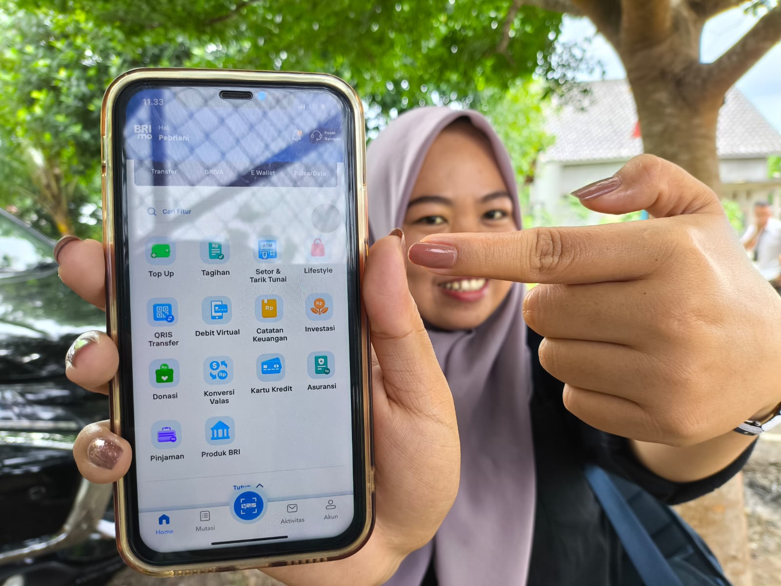 Aplikasi BRImo Mudahkan Nasabah Prabumulih saat Transaksi Perbankan