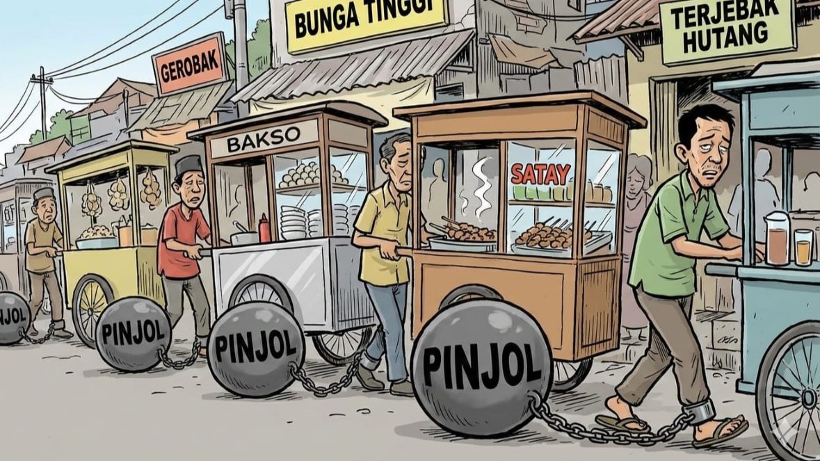 Pinjol Hambat Akses Kredit Bunga 0 Persen bagi UMKM di Bontang