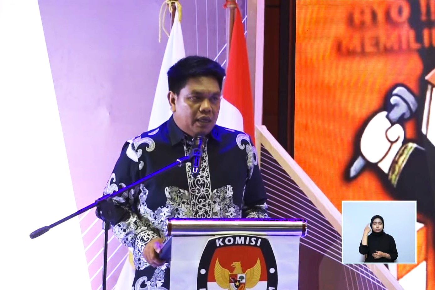 Debat Publik Kedua Pilwali Samarinda Sukses Digelar, KPU Targetkan 78 Persen Partisipasi Pemilih