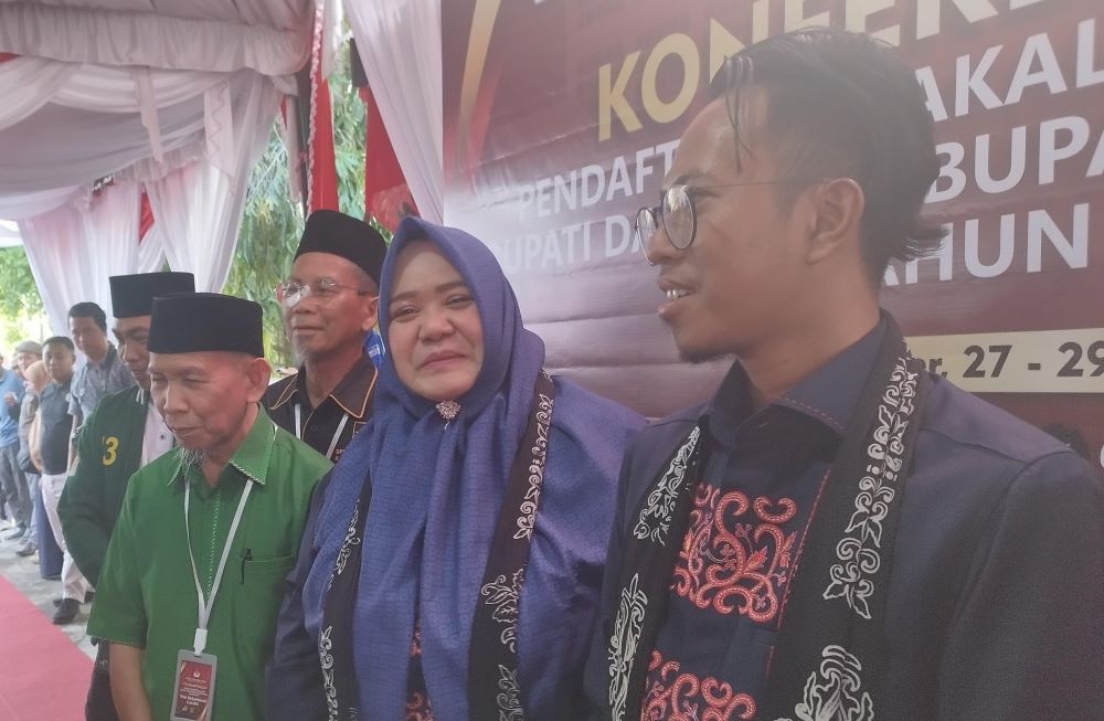 Ditinggal Golkar di Pilkada Paser, Masitah Pindah ke PDIP