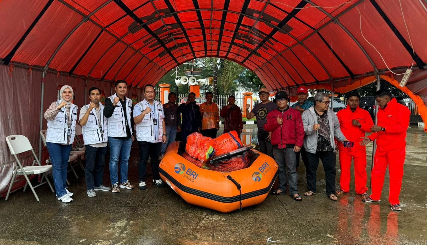 Tanggap Bencana, BRI Peduli Bergerak Cepat Salurkan Bantuan Bagi Warga Terdampak di Wilayah Sumatera 