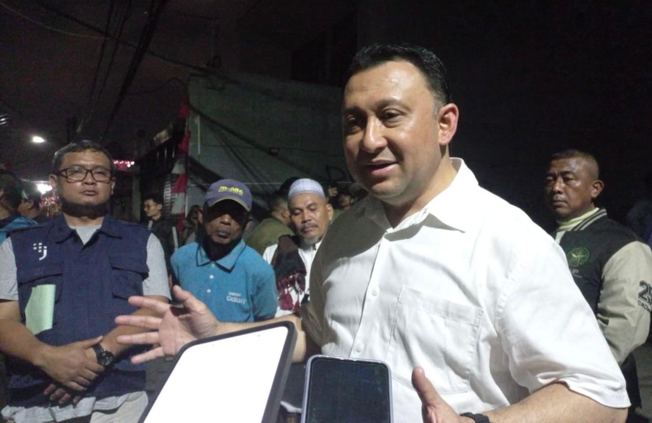 Kondisi Terkini Rumah Ahmad Sahroni, Wali Kota Jakut Pastikan Bukan Ulah Warga Setempat