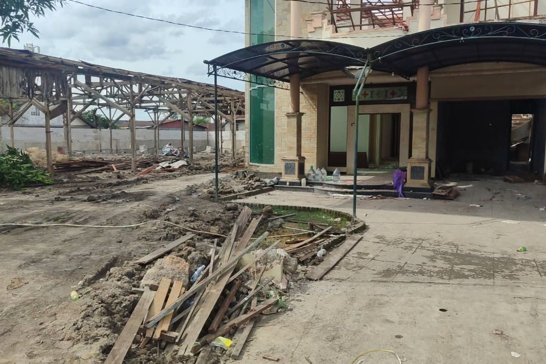 Debu dari Proyek Penimbunan Tanah Ganggu Warga, Camat Samarinda Seberang Minta Maaf