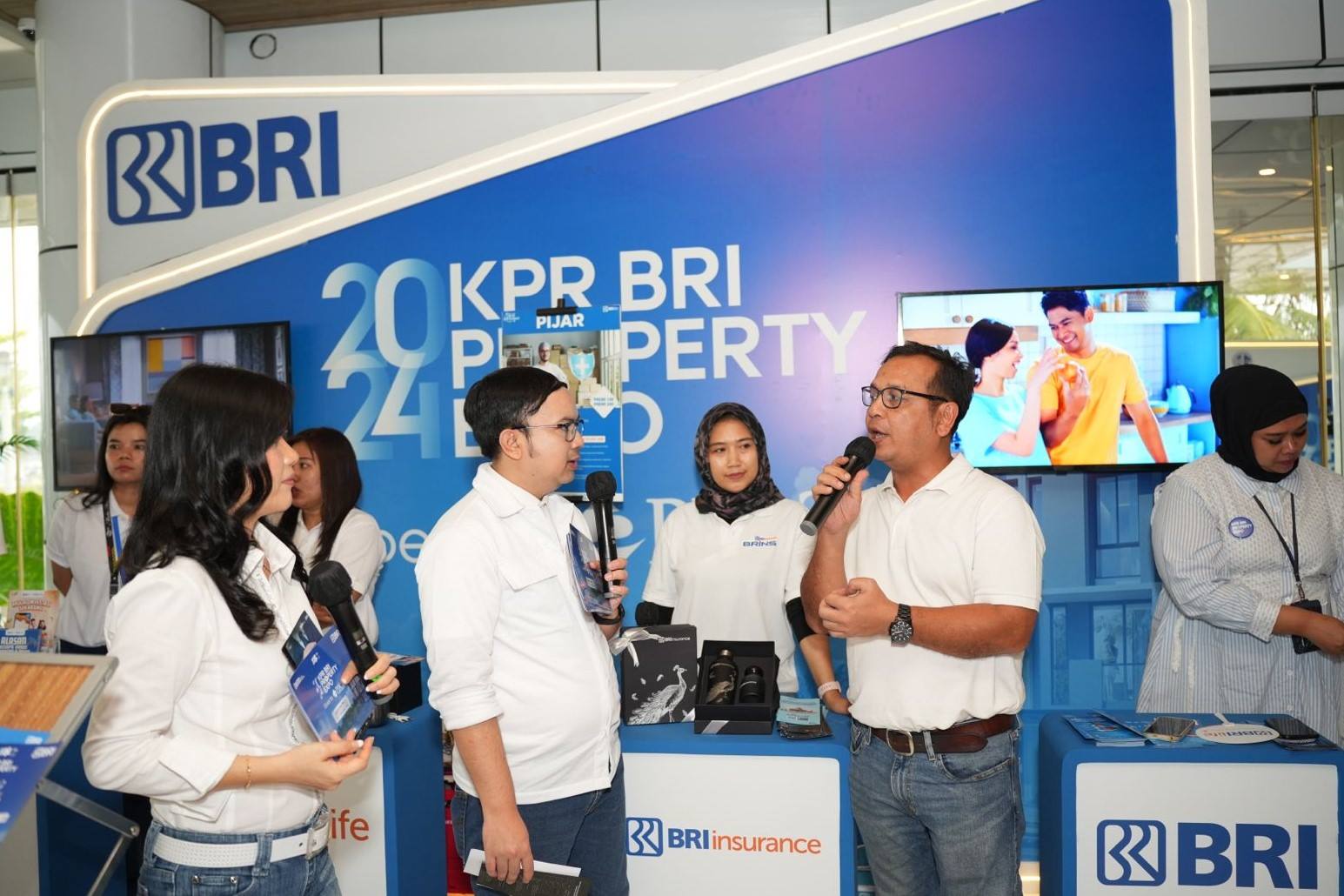 Property Expo 2024, KPR BRI Berikan Kemudahan dan Keuntungan Maksimal bagi Calon Nasabah