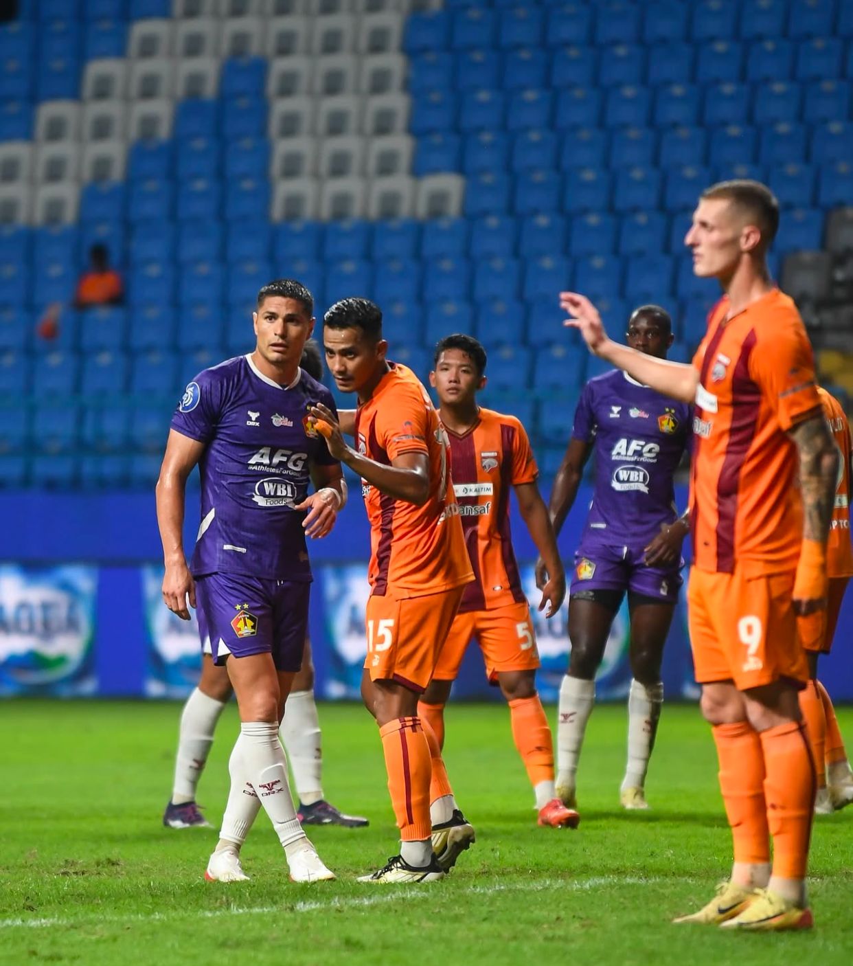 Dibantai di Kandang Sendiri, Borneo FC Ditundukkan Persik Kediri 0-4