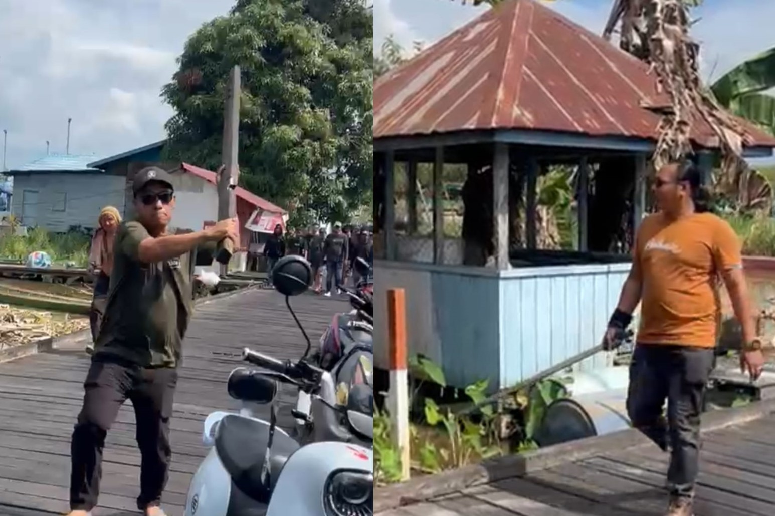 Kasus Dugaan Penganiayaan Kades Muara Muntai Ilir Telah Masuk Tahap Penyidikan 