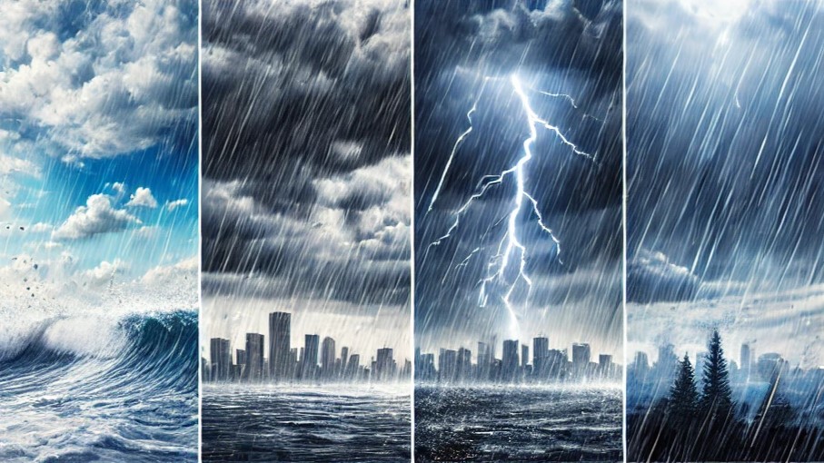 Ramalan Cuaca Kaltim dan IKN, 2 Desember 2025, Waspada Cuaca Ekstrem!