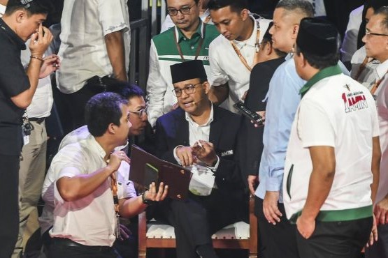 Anies Baswedan Belum Ada Rencana Kunjungi IKN 