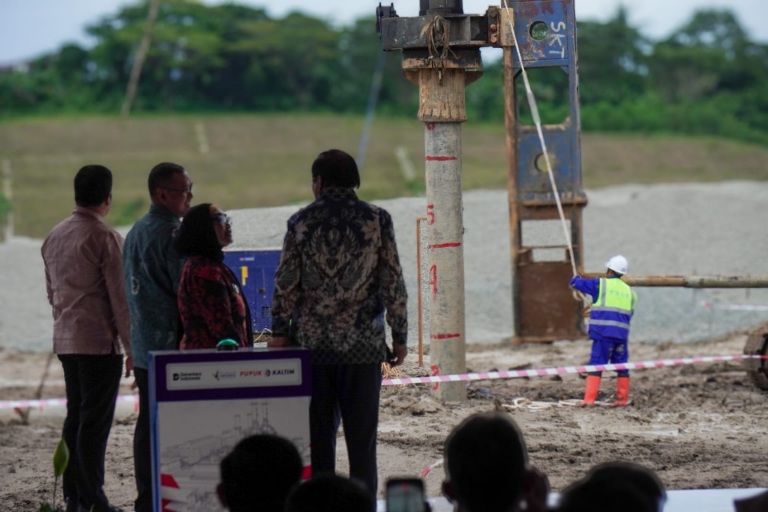 Pabrik Soda Ash Mulai Dibangun di Bontang 