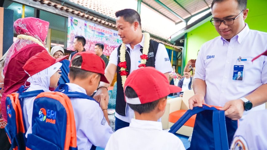 BRI Peduli Pendidikan Sentuh Kawasan 3T, Berikut Program Utamanya