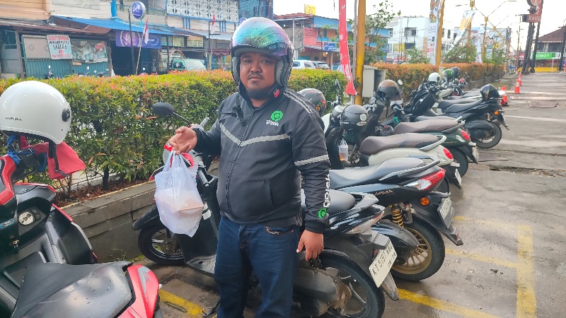 Berkah Driver Ojol Samarinda, Biaya Masuk Parkir Kini Ditanggung Aplikator dan Pelanggan