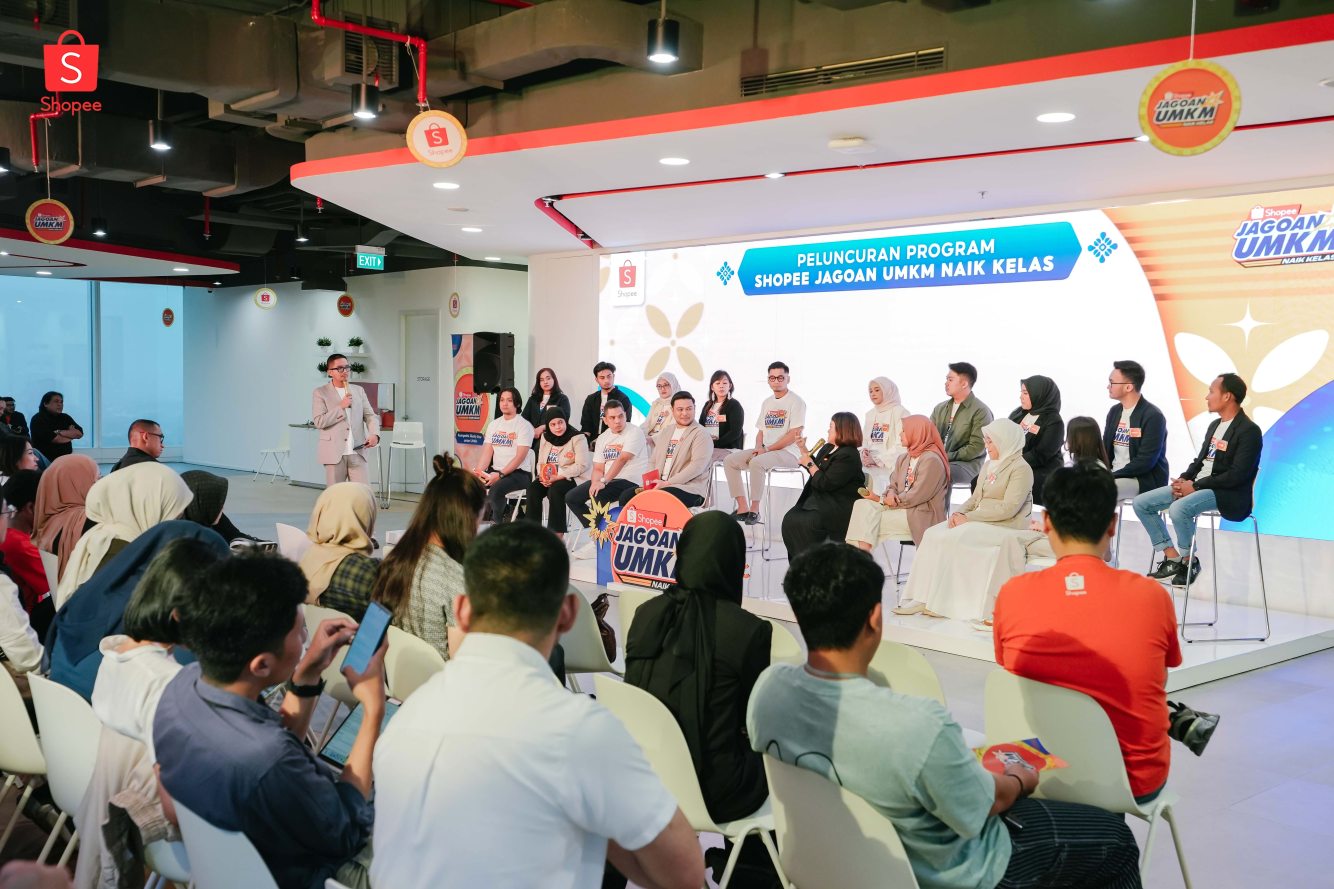 ‘Shopee Jagoan UMKM Naik Kelas’ Dimulai, 1.300 UMKM Perebutkan Modal Usaha Rp1 Miliar