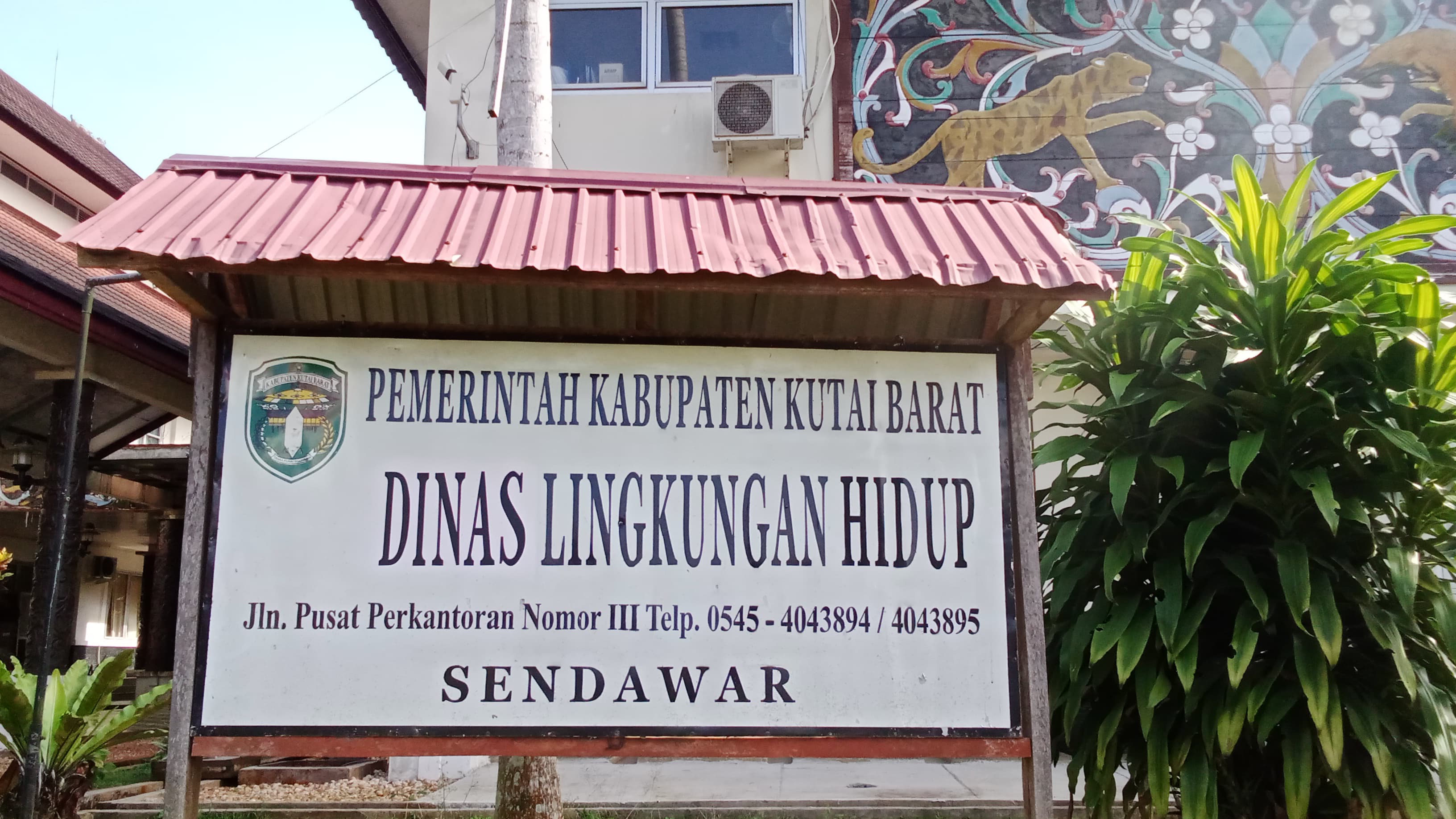 Proyek Durian DLH Kubar Bermasalah, Aheng: Jangan Tutupi dengan Alasan Swakelola