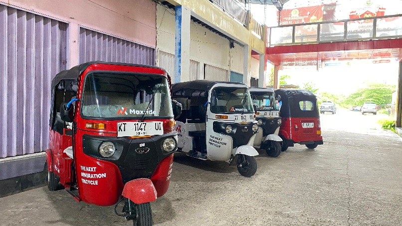 Regulasi Belum Ada, Operasional Bajaj di Tenggarong Sementara Ditunda 