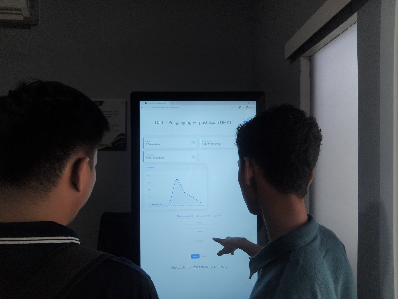 Perpustakaan UMKT Tanah Grogot Luncurkan Aplikasi Digido 