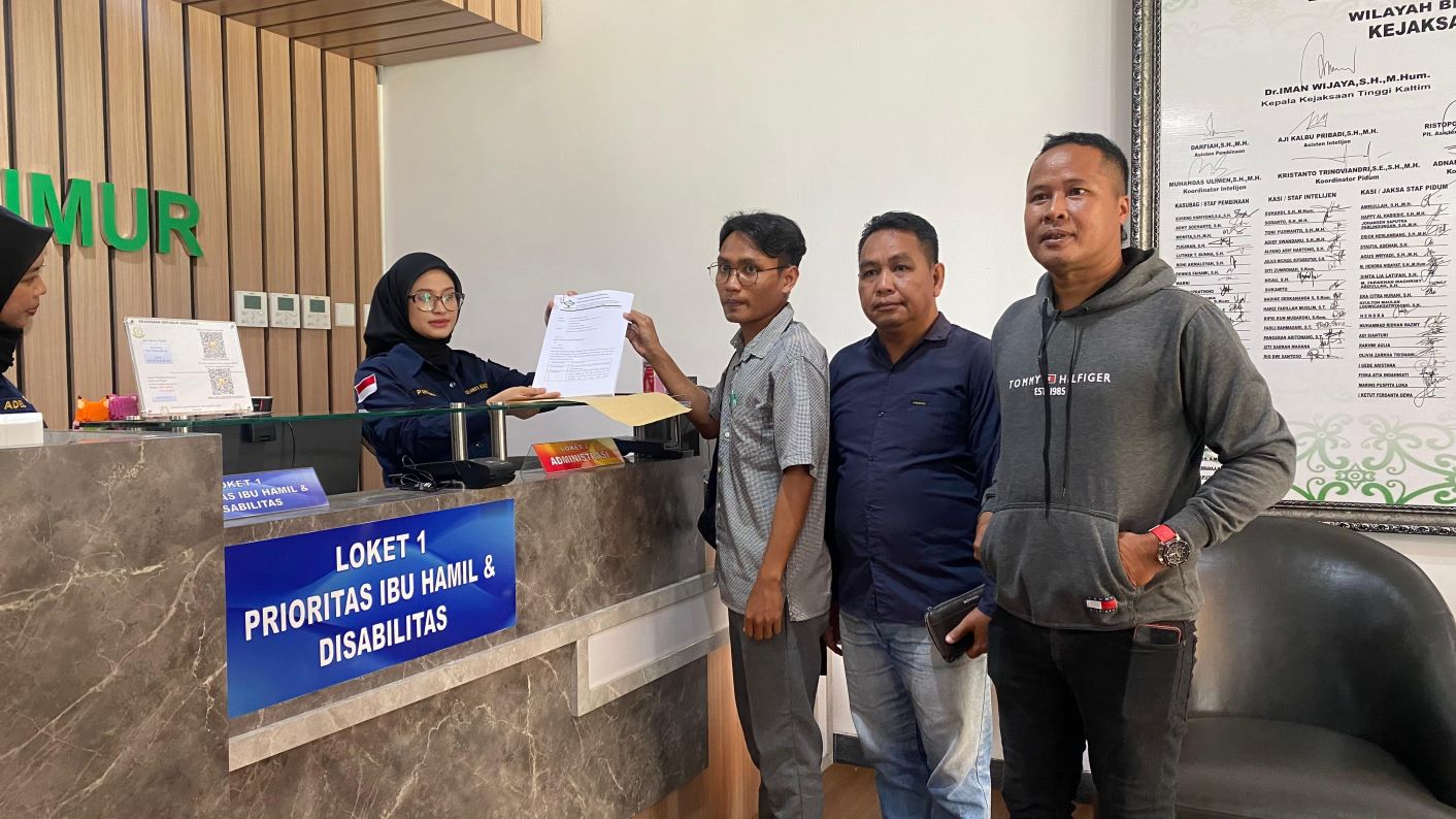 Reklamasi Tak Direalisasikan sejak 2023, Masyarakat Geleo Asa Laporkan PT Kencana Wilsa ke Kejati Kaltim