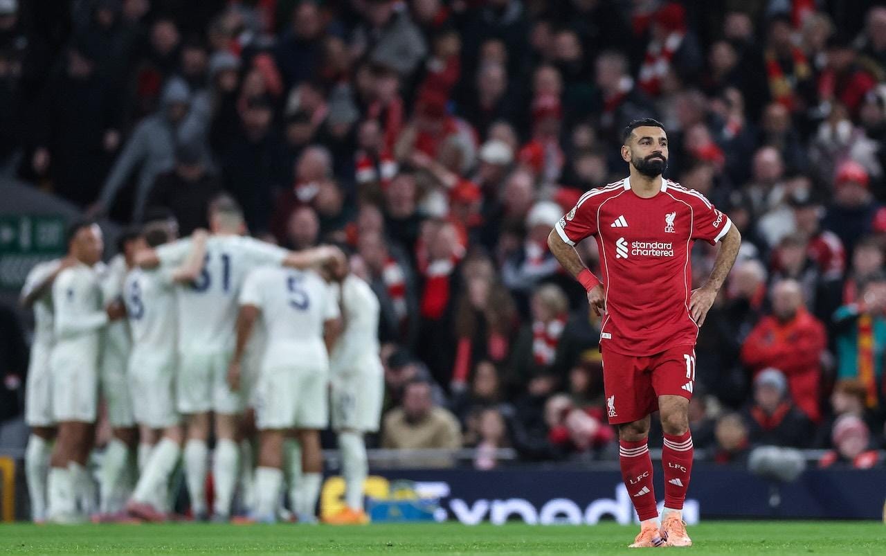 Liverpool Dipermalukan Nottingham Forest 0-3 di Anfield, Catat Kekalahan Kandang Terburuk Era Liga Premier