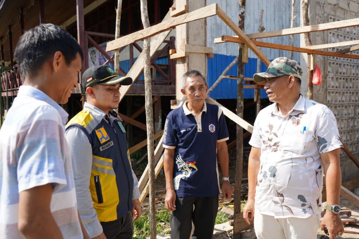 SMPN 1 Muara Jawaq Siap Jadi Sentra Pendidikan, Pemkab Kubar Tambah Sarana Pendukung