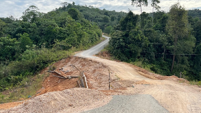 PUPR Berau Siapkan Jembatan Permanen Penghubung Tiga Kampung