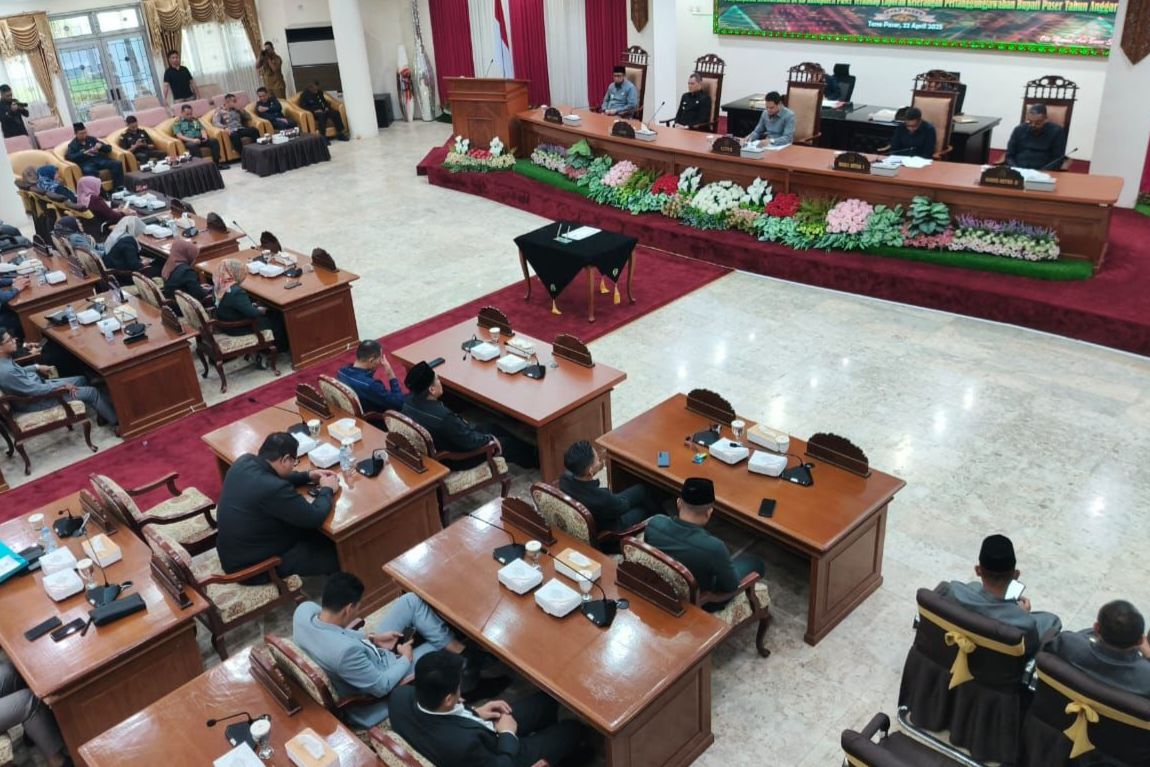 DPRD Paser Dorong Pemerintah Daerah Terapkan Digitalisasi Pemungutan Pajak