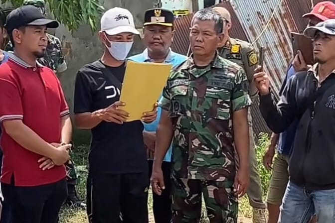 Keluarga J Teken Pernyataan Siap Tinggalkan Babulu untuk Kurangi Trauma Warga