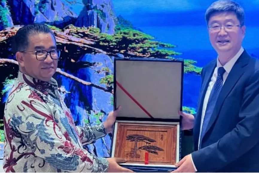 Simak Pembahasan Akmal Malik Ketika Bertemu Wakil Gubernur Anhui China