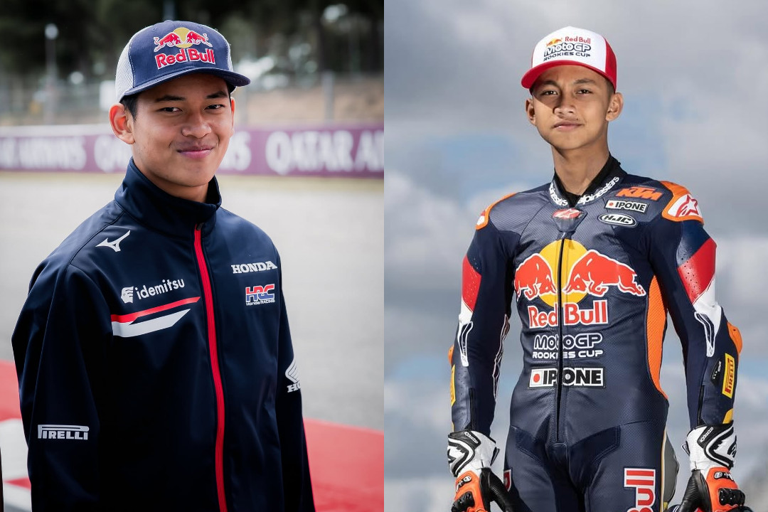 Veda Ega Pratama Tembus Q2 Moto3, Kiandra Ramadhipa Kena Penalti RBRC