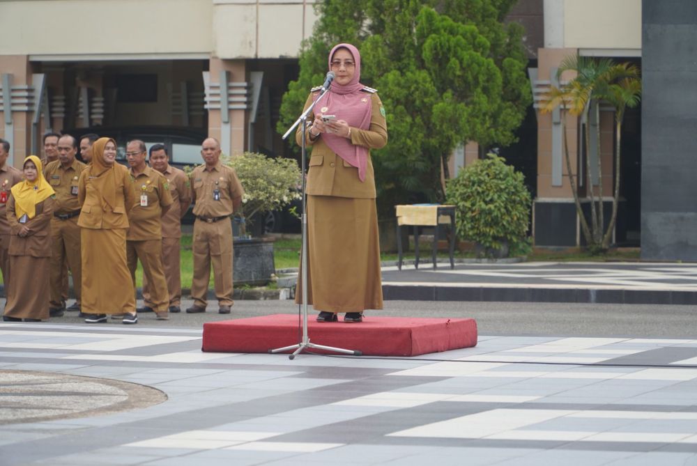 Bupati Berau Sri Juniarsih Mas Apresiasi Kinerja OPD