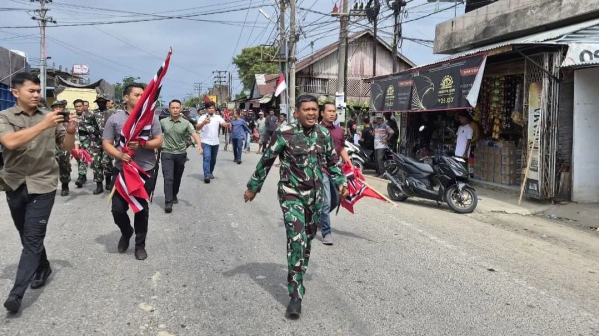 Bendera GAM Berkibar di Aceh, Anggota DPR RI Sarankan Pendekatan Dialog