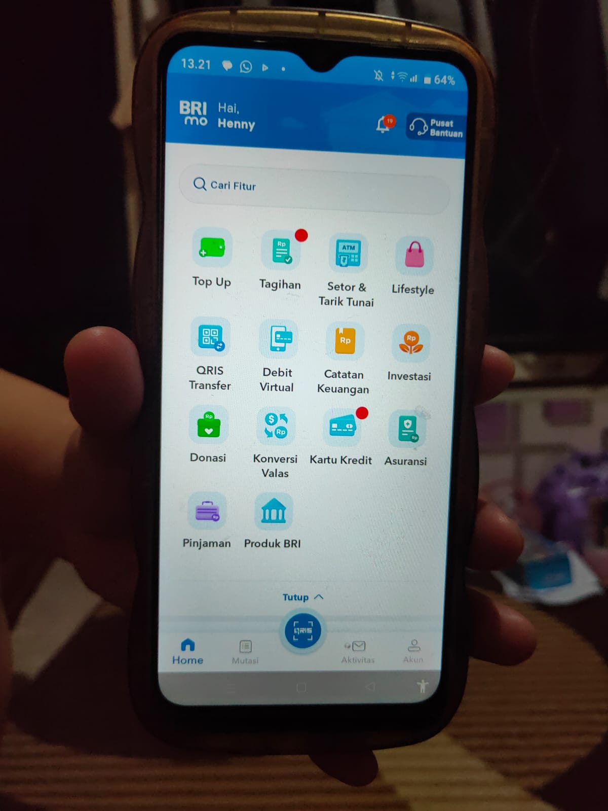 Konten Dengan Brimo Mudahkan Transaksi, Pembayaran Tiket Hingga Top Up E-Wallet