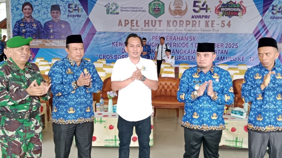 Peringatan Hari Korpri ke-54: DPRD Mahulu Tekankan Peningkatan Kinerja Seluruh ASN