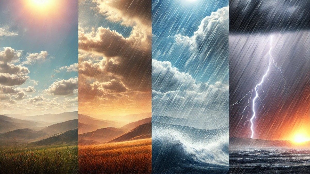 Ramalan Cuaca Kaltim dan IKN, 25 Oktober 2025, BMKG Peringatkan Potensi Hujan Petir!