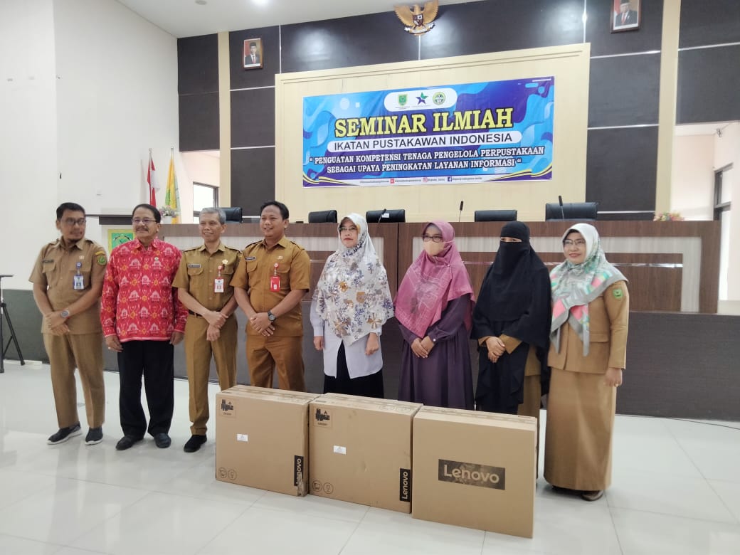 Seminar Ilmiah Ikatan Pustakawan Indonesia Digelar, Pustakawan Harus Hadirkan Program Inovatif