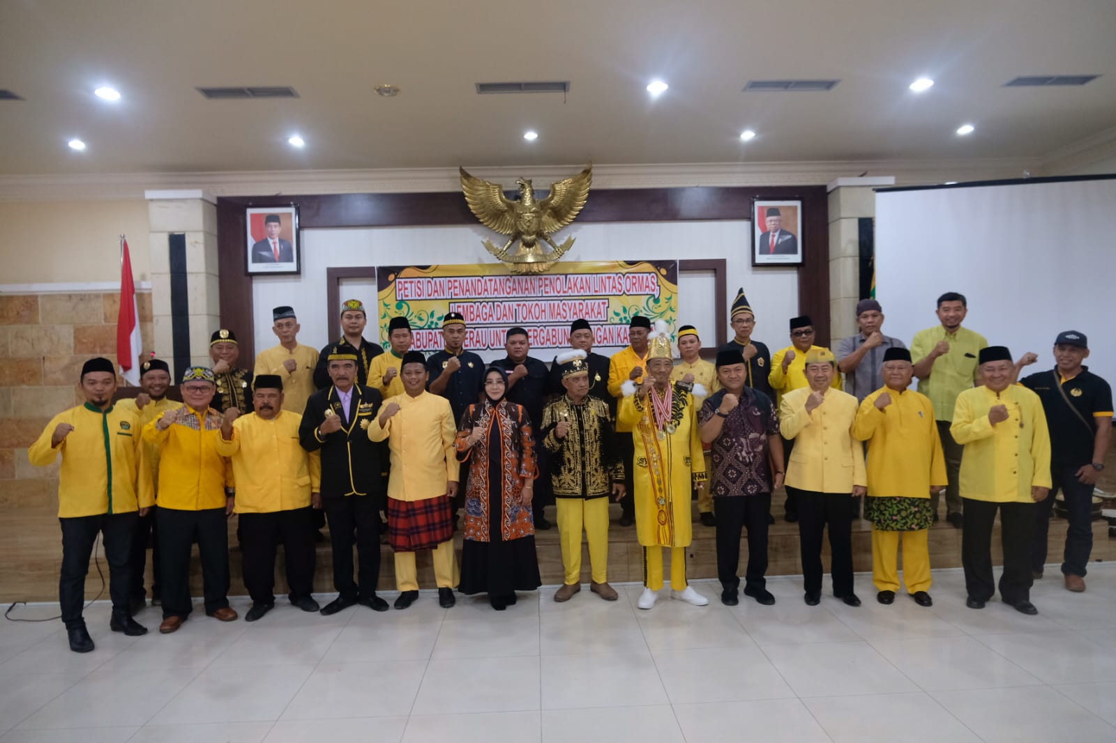 Berau Sampaikan Petisi Tolak Gabung Kaltara, Sri juniarsih : Berau Hanya untuk Kaltim