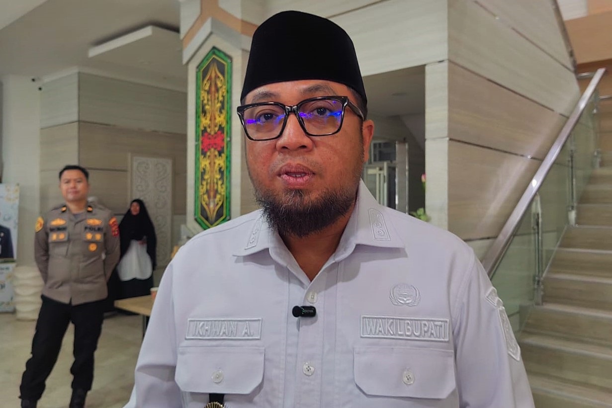 Wabup Imbau Masyarakat Jaga Kondusifitas saat Rayakan HUT Paser ke-66