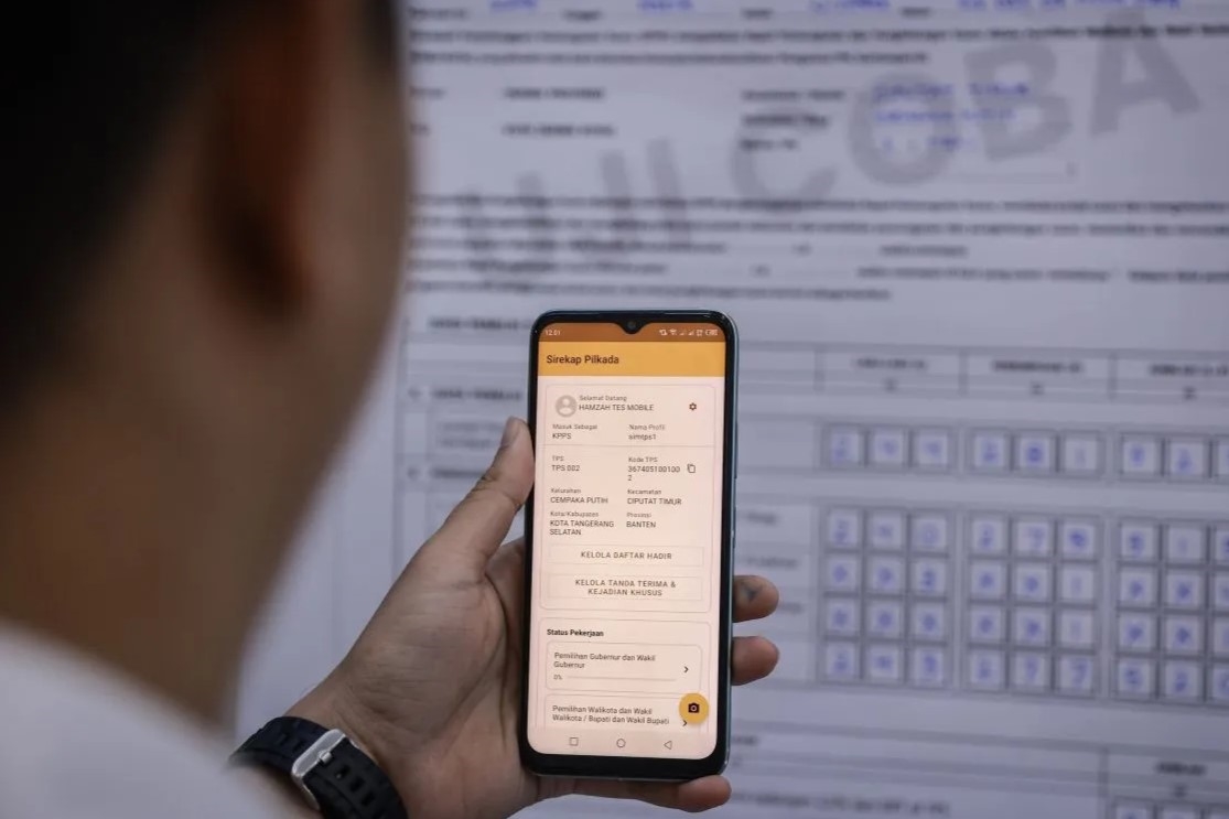 Sirekap KPU Disempurnakan, Sudah Tidak Bergantung Internet di Pilkada 2024