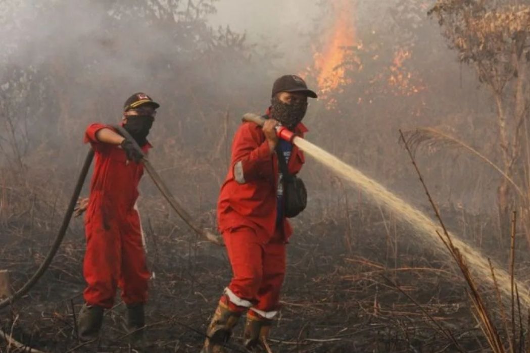 Titik Panas atau Hospot di Paser Mayoritas Terdeteksi di Wilayah Pertambangan